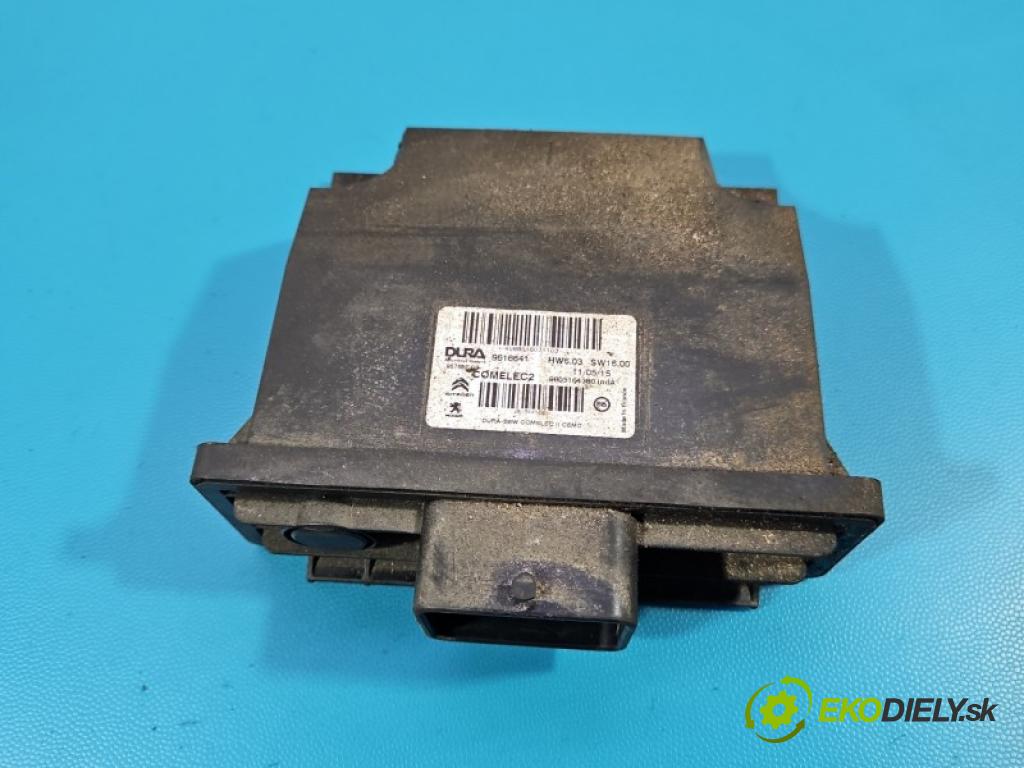 Citroen C4 Picasso II 2013-2019 1.6 hdi 120 hp automatic 88 kW 1560 cm3 5- řídící jednotka 9805164380