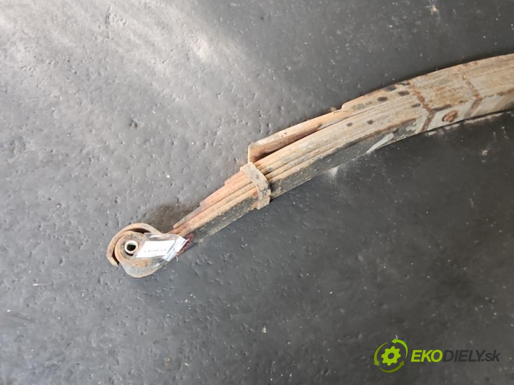 Iveco Daily IV 2006-2014 3.0 HPI 170 HP manual 125 kW 2998 cm3 5- listové pero zadné