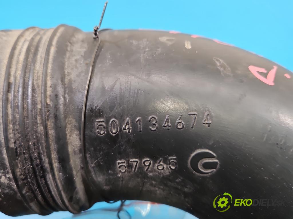 Iveco Daily IV 2006-2014 3.0 HPI 170 HP manual 125 kW 2998 cm3 5- Trubka: 504134674