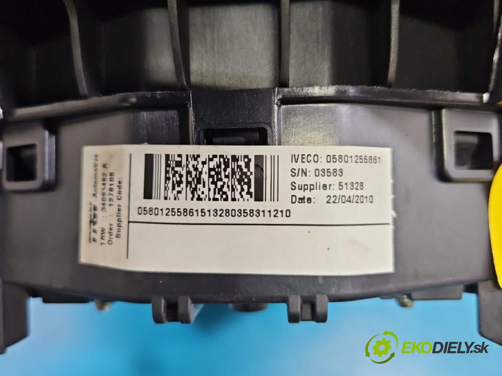 Iveco Daily IV 2006-2014 3.0 HPI 170 HP manual 125 kW 2998 cm3 5- airbag vzduch: Řidiči: 05801255861 (Airbag)