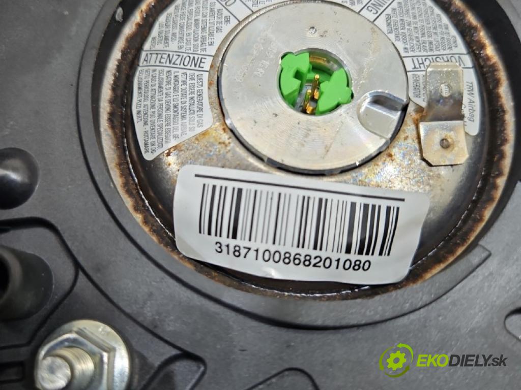 Iveco Daily IV 2006-2014 3.0 HPI 170 HP manual 125 kW 2998 cm3 5- airbag vzduch: Řidiči: 05801255861 (Airbag)