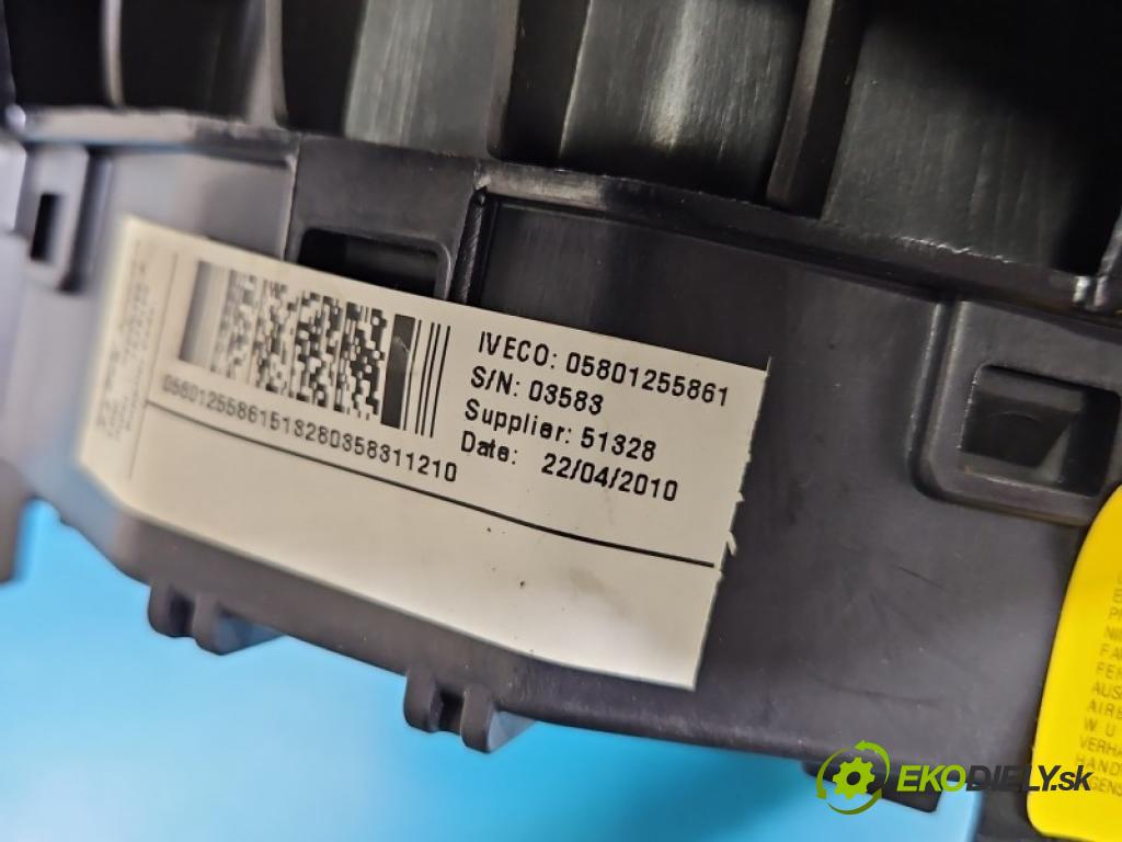 Iveco Daily IV 2006-2014 3.0 HPI 170 HP manual 125 kW 2998 cm3 5- airbag vzduch: Řidiči: 05801255861 (Airbag)