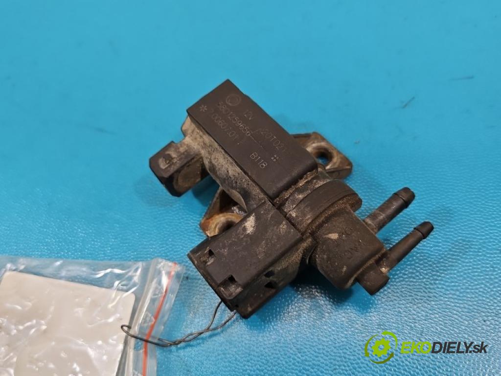 Iveco Daily IV 2006-2014 3.0 HPI 170 HP manual 125 kW 2998 cm3 5- ventil turba 5801259656
