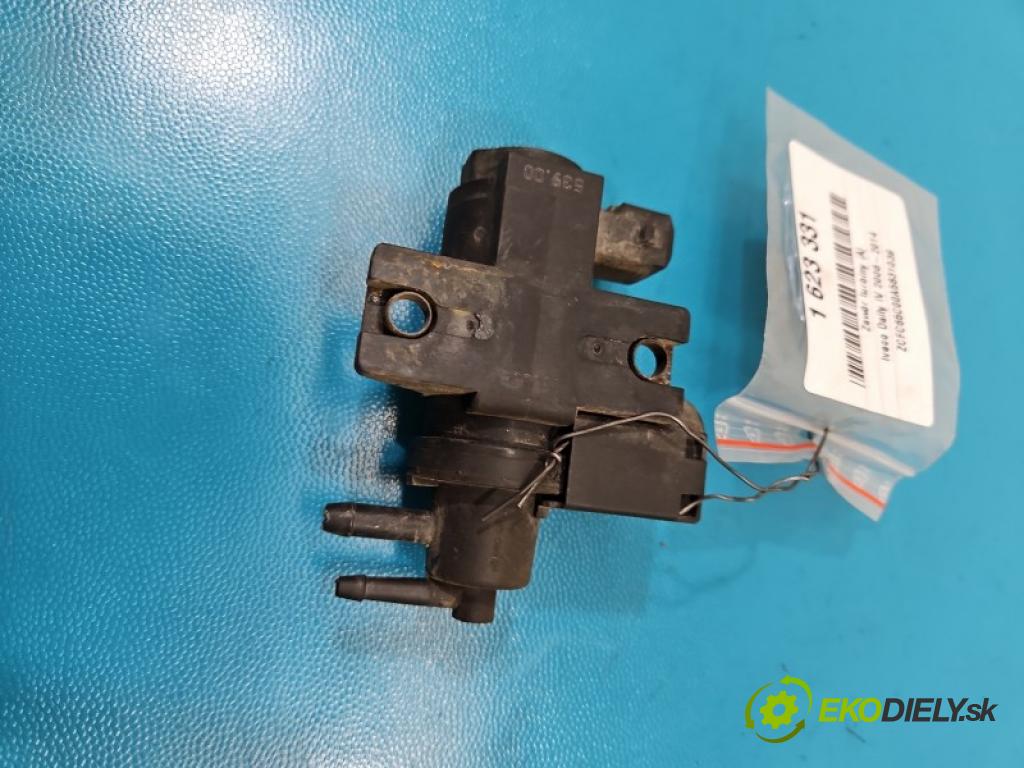 Iveco Daily IV 2006-2014 3.0 HPI 170 HP manual 125 kW 2998 cm3 5- ventil turba 5801259656