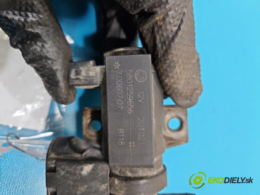 Iveco Daily IV 2006-2014 3.0 HPI 170 HP manual 125 kW 2998 cm3 5- ventil turba 5801259656