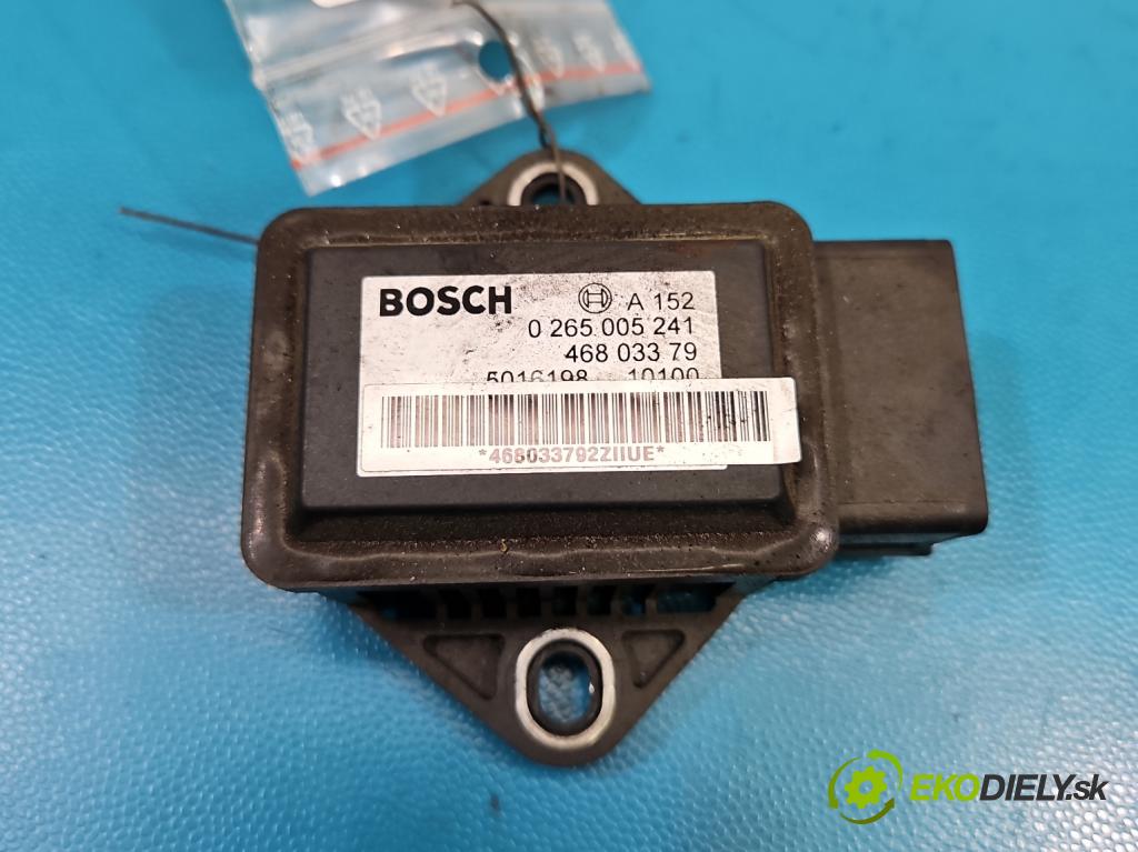 Iveco Daily IV 2006-2014 3.0 HPI 170 HP manual 125 kW 2998 cm3 5- snímač ESP 0265005241