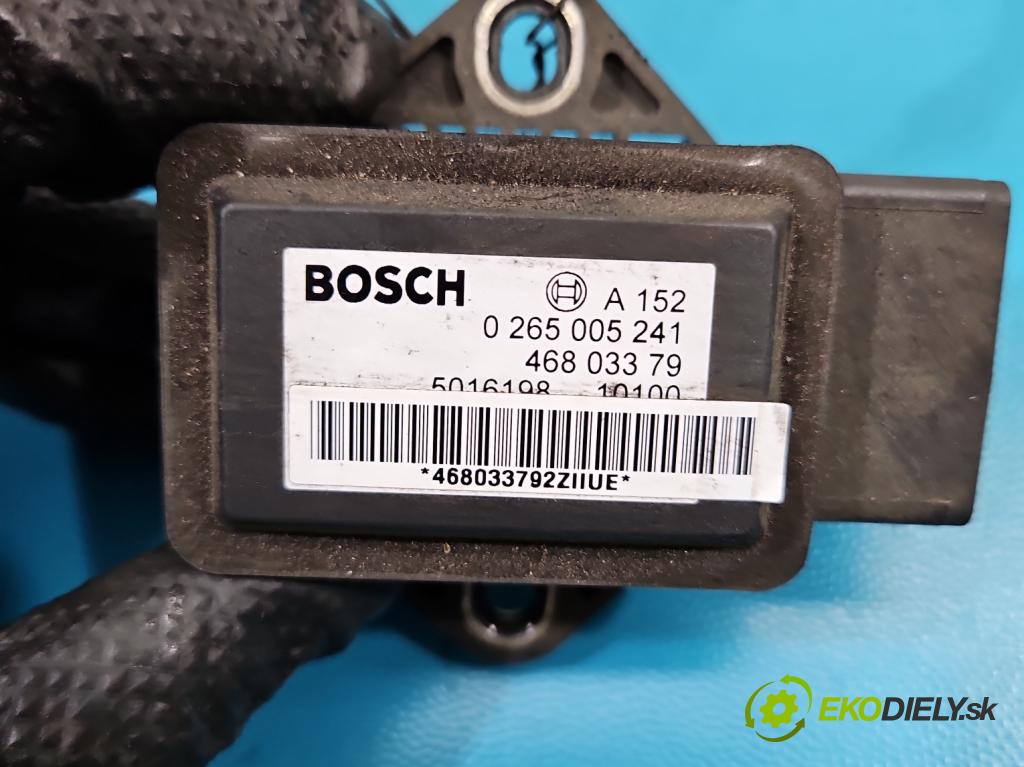 Iveco Daily IV 2006-2014 3.0 HPI 170 HP manual 125 kW 2998 cm3 5- snímač ESP 0265005241