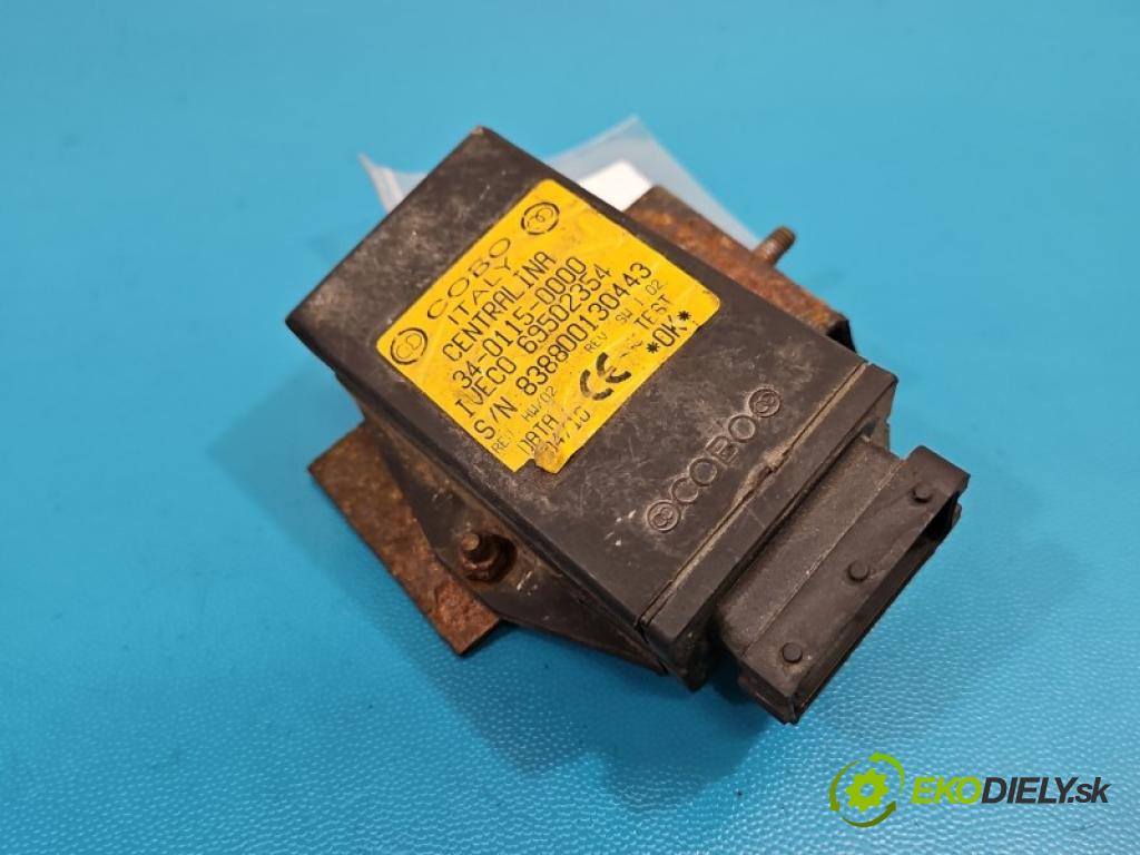 Iveco Daily IV 2006-2014 3.0 HPI 170 HP manual 125 kW 2998 cm3 5- riadiaca jednotka ostatné 34-0115-0000