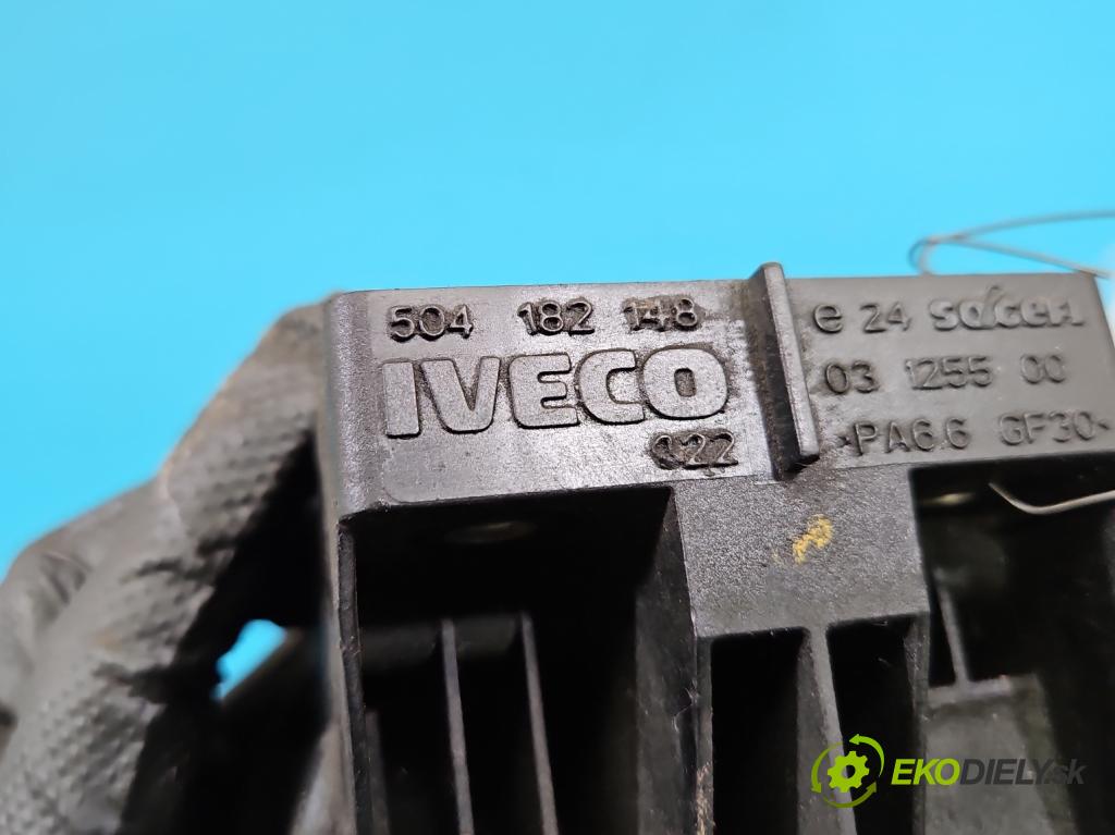 Iveco Daily IV 2006-2014 3.0 HPI 170 hp manual 125 kW 2998 cm3 5- obal filtra paliva 504182148
