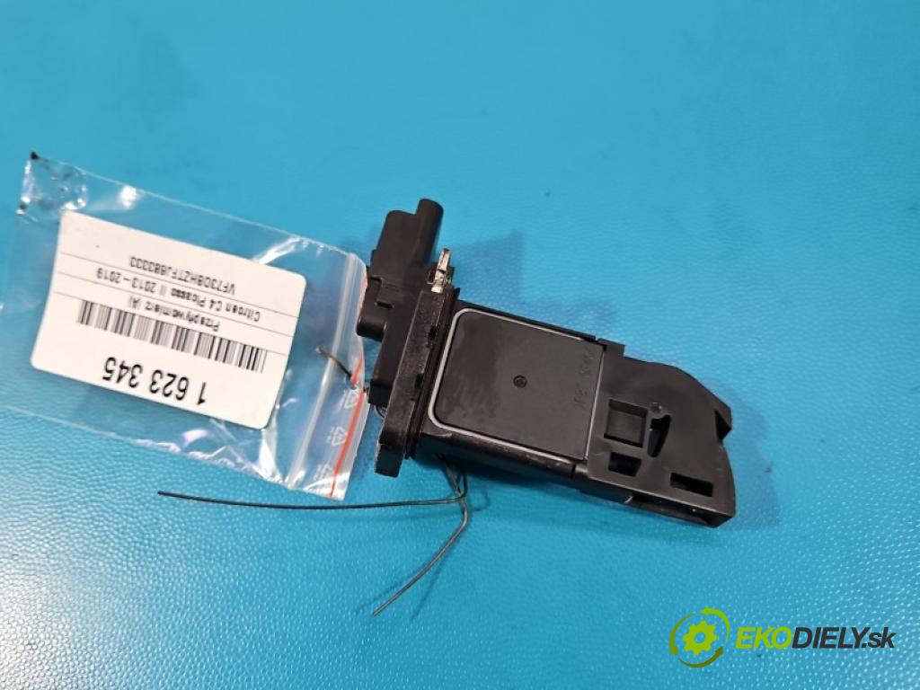 Citroen C4 Picasso II 2013-2019 1.6 hdi 120 hp automatic 88 kW 1560 cm3 5- váha vzduchu AFH50M-27 (Snímač hmotnosti vzduchu)