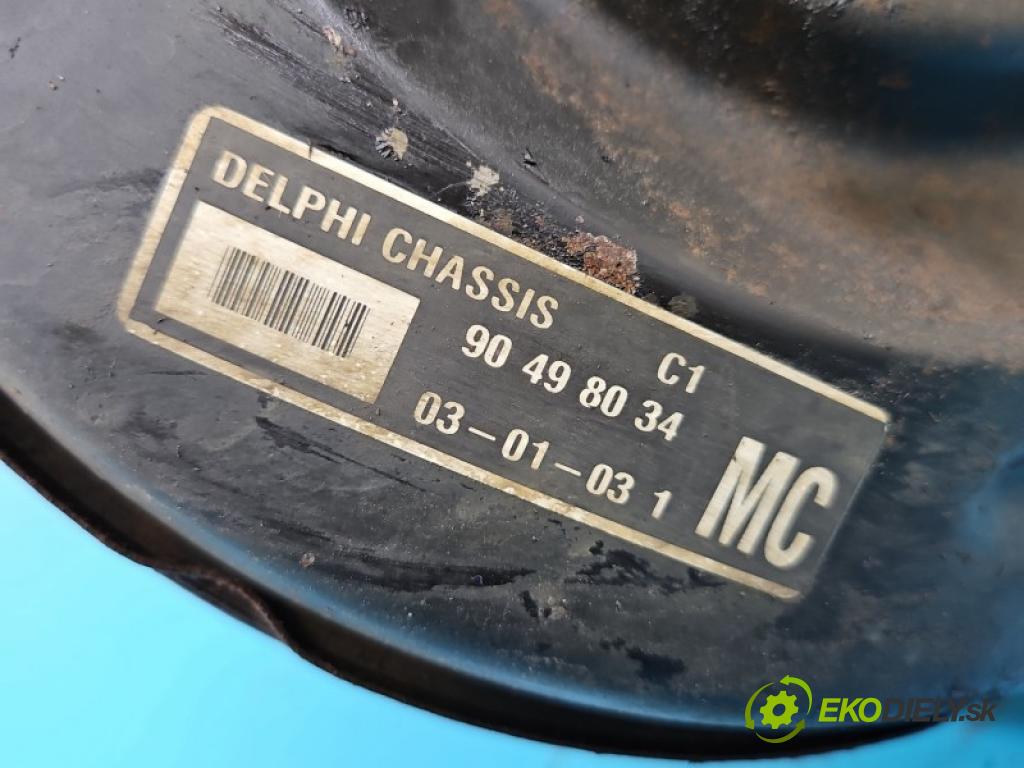 Opel Astra II 1998-2009 1.6 8V 84KM manual 62 kW 1598 cm3 5- servo brzdové 90498034