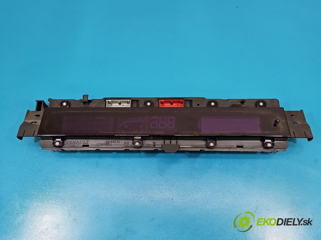 Renault Espace IV 2003-2014 2.2 dci 150 HP manual 110 kW 2188 cm3 5- prístrojovka/ budíky P8200392366A (Prístrojová doska)