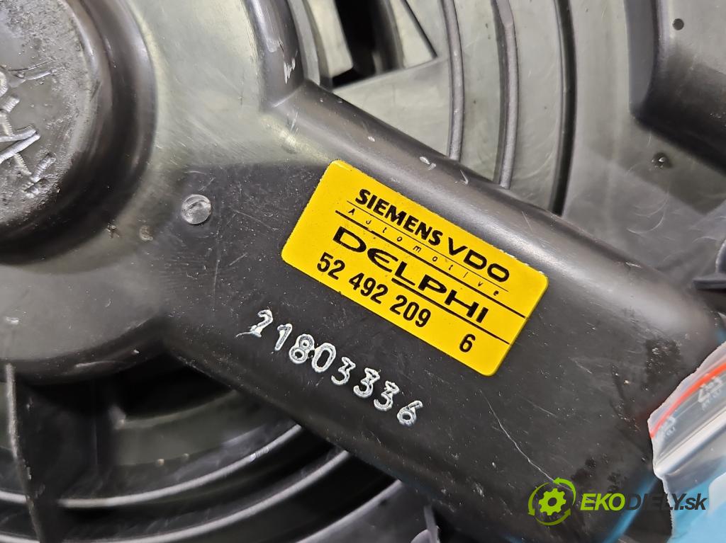 Renault Espace IV 2003-2014 2.2 dci 150 HP manual 110 kW 2188 cm3 5- ventilátor vzduchu