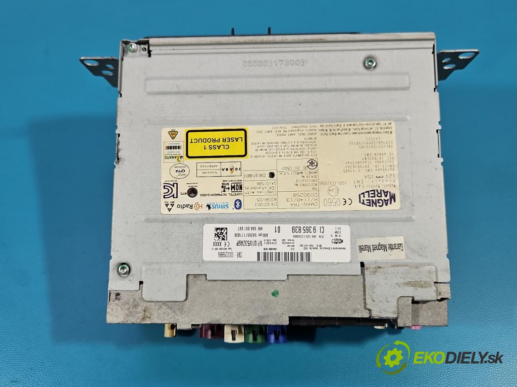Bmw 4 F32/F33/F36 2013-2020 2.0 T 245KM automatic 180 kW 1997 cm3 4- Radio originál 9365839