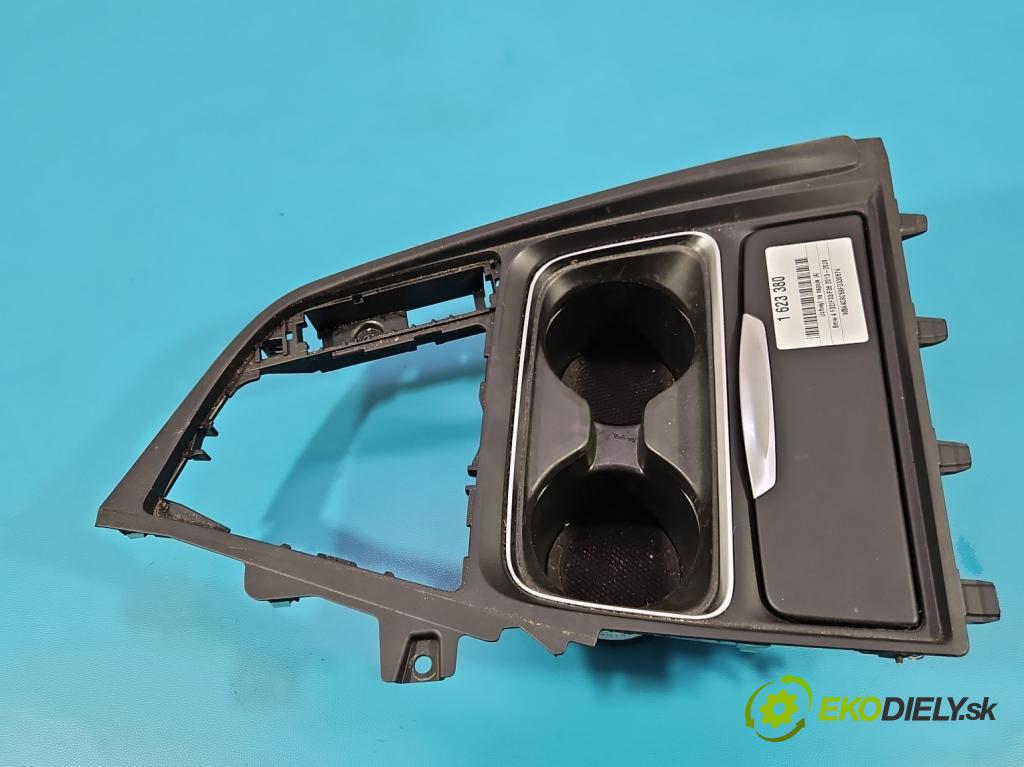 Bmw 4 F32/F33/F36 2013-2020 2.0 T 245KM automatic 180 kW 1997 cm3 4- Rukojeť: na nápoje: 105048744 (Držiak (úchyt) na nápoje)