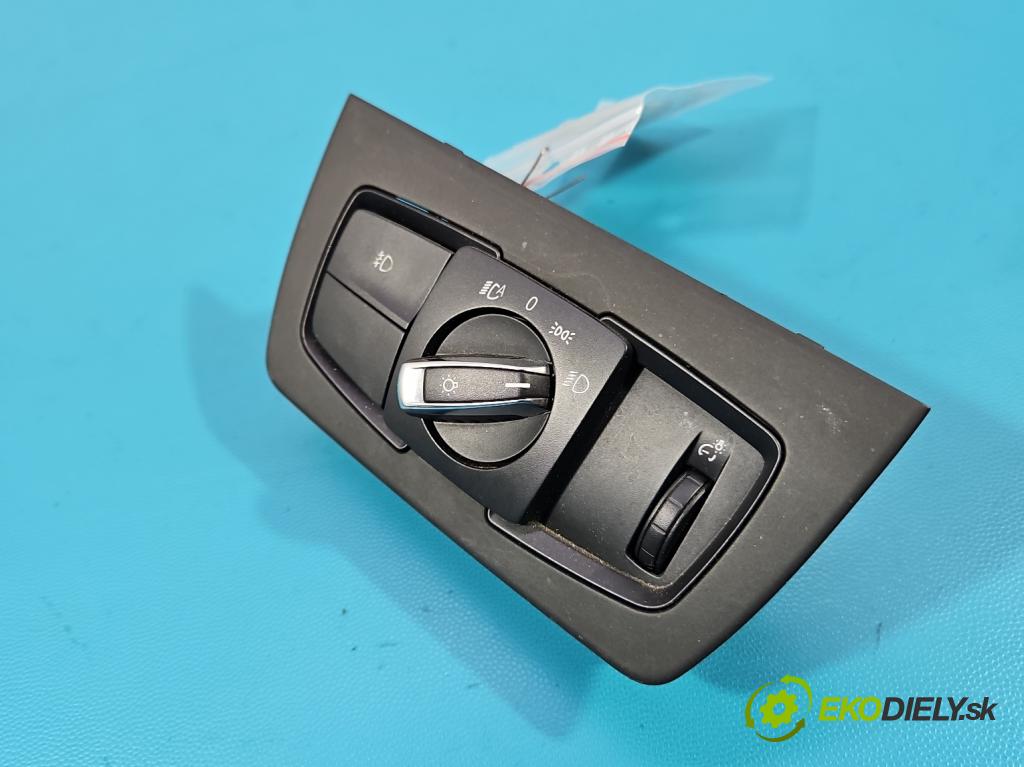 Bmw 4 F32/F33/F36 2013-2020 2.0 T 245KM automatic 180 kW 1997 cm3 4- prepínač světla: na doska: 9265297