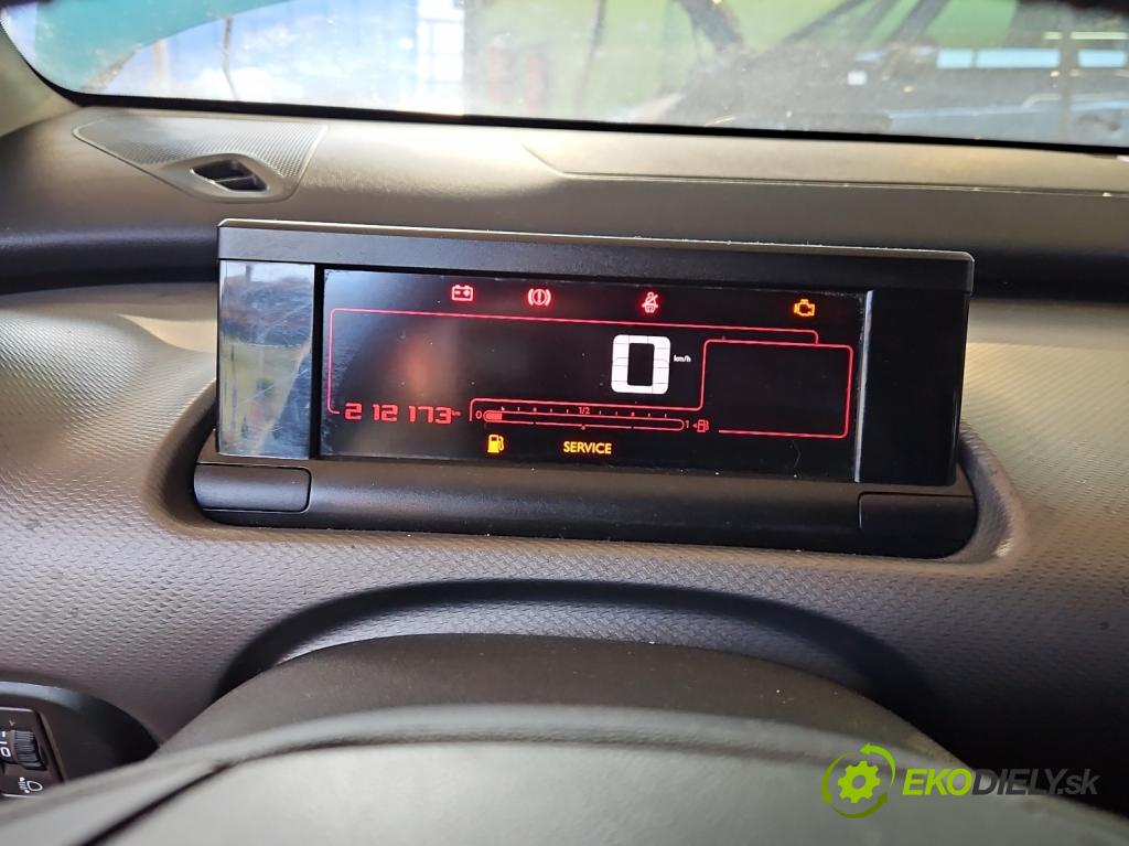 Citroen C4 Cactus 2014-2020 1.6 hdi 99 HP manual 73 kW 1560 cm3 5- prístrojovka/ budíky 9810313280 (Prístrojová doska)