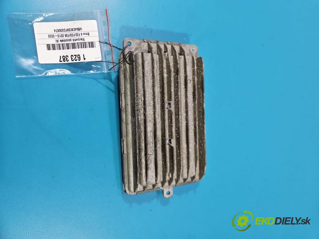 Bmw 4 F32/F33/F36 2013-2020 2.0 T 245KM automatic 180 kW 1997 cm3 4- riadiaca jednotka ostatné 6311-7395403