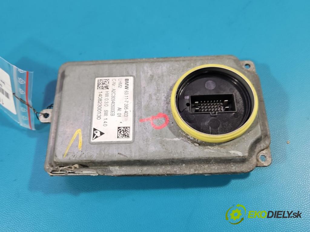 Bmw 4 F32/F33/F36 2013-2020 2.0 T 245KM automatic 180 kW 1997 cm3 4- riadiaca jednotka ostatné 6311-7395403