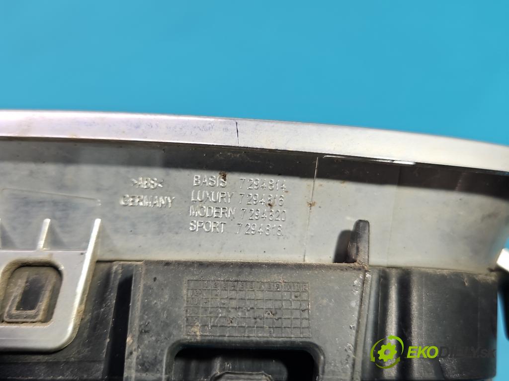 Bmw 4 F32/F33/F36 2013-2020 2.0 T 245KM automatic 180 kW 1997 cm3 4- mřížka 7294814
