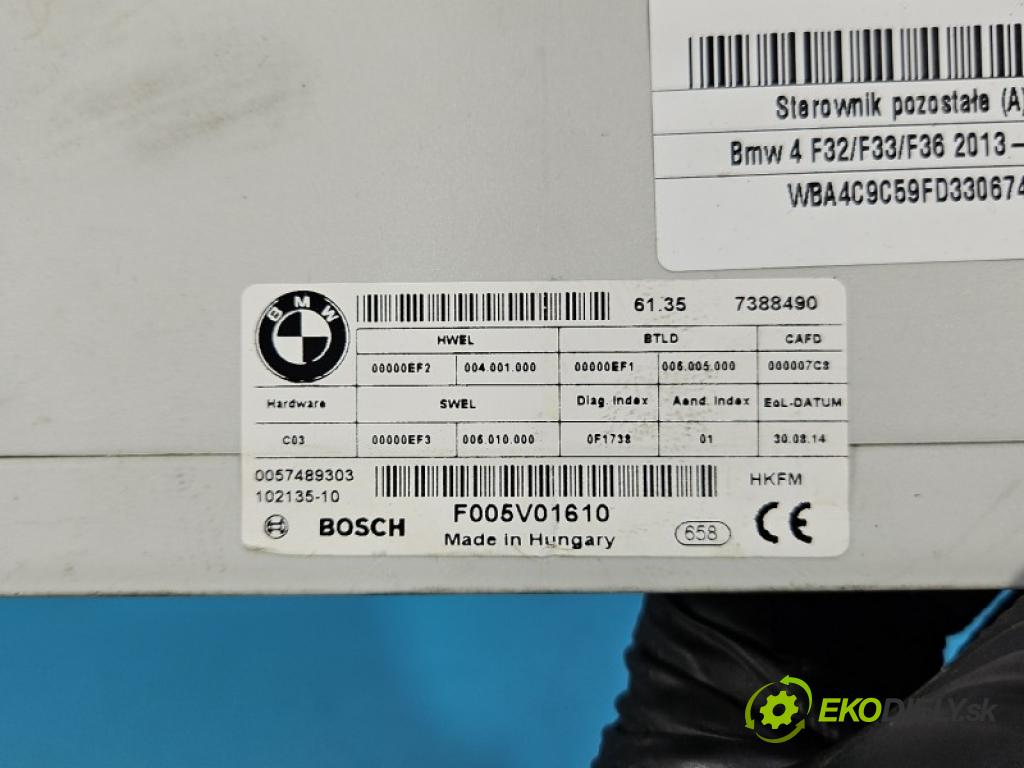 Bmw 4 F32/F33/F36 2013-2020 2.0 T 245KM automatic 180 kW 1997 cm3 4- riadiaca jednotka ostatné F005V01610