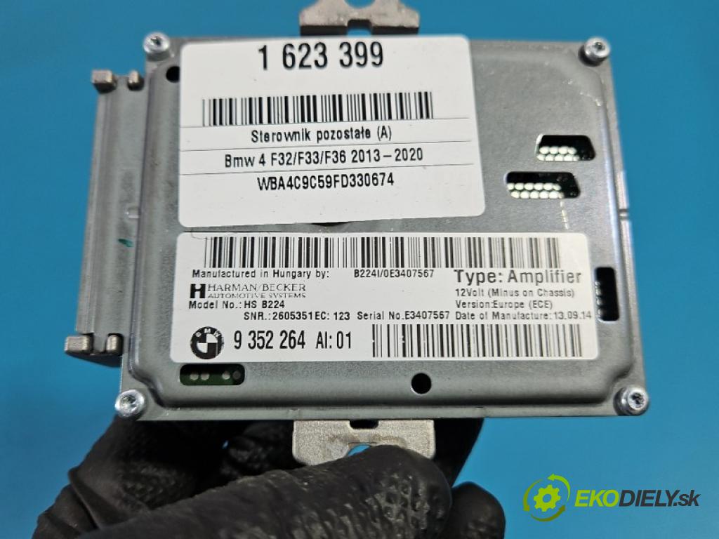 Bmw 4 F32/F33/F36 2013-2020 2.0 T 245KM automatic 180 kW 1997 cm3 4- riadiaca jednotka ostatné 9352264