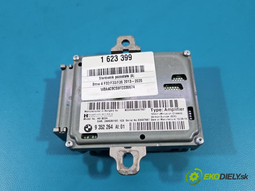 Bmw 4 F32/F33/F36 2013-2020 2.0 T 245KM automatic 180 kW 1997 cm3 4- riadiaca jednotka ostatné 9352264
