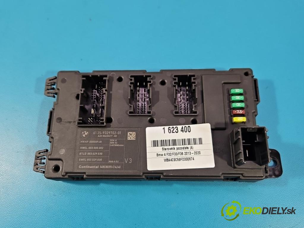 Bmw 4 F32/F33/F36 2013-2020 2.0 T 245KM automatic 180 kW 1997 cm3 4- riadiaca jednotka ostatné 6135-9329702-01