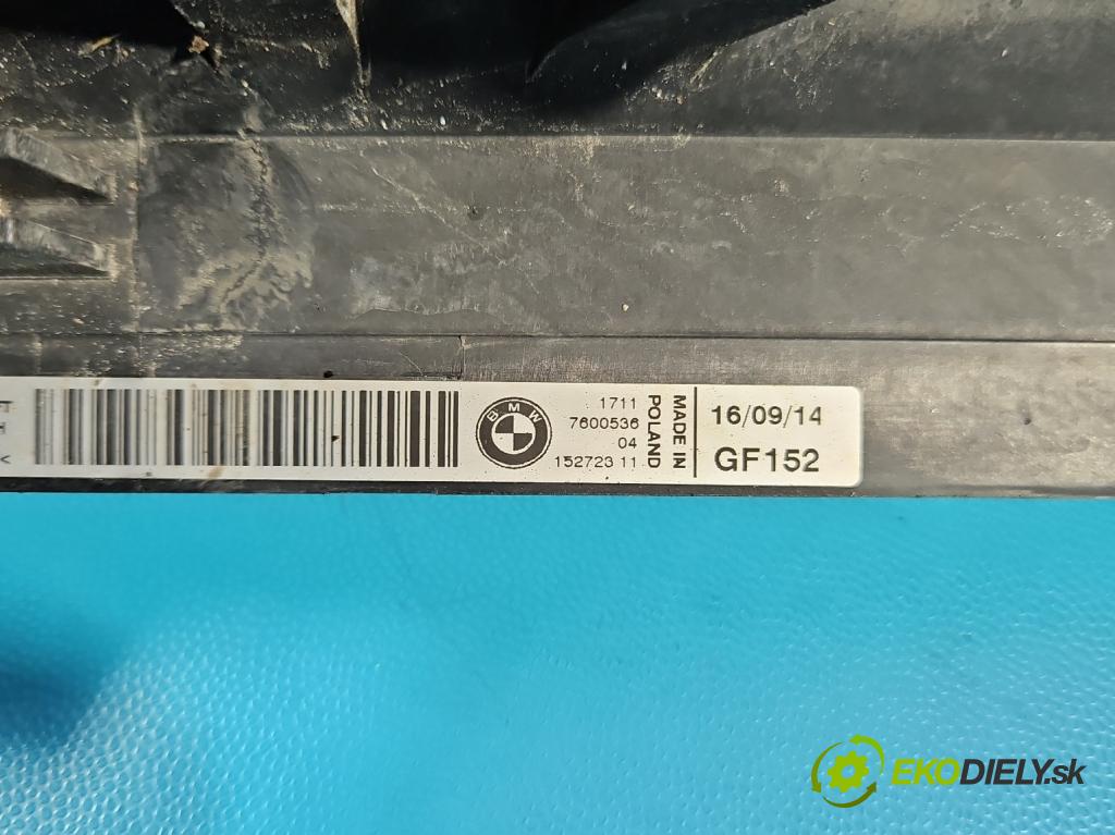 Bmw 4 F32/F33/F36 2013-2020 2.0 T 245KM automatic 180 kW 1997 cm3 4- Upevnenie: 7600536