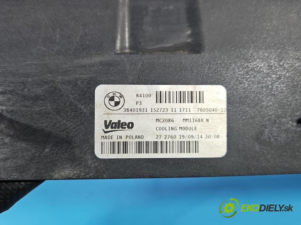 Bmw 4 F32/F33/F36 2013-2020 2.0 T 245KM automatic 180 kW 1997 cm3 4- kryt plast 7800543