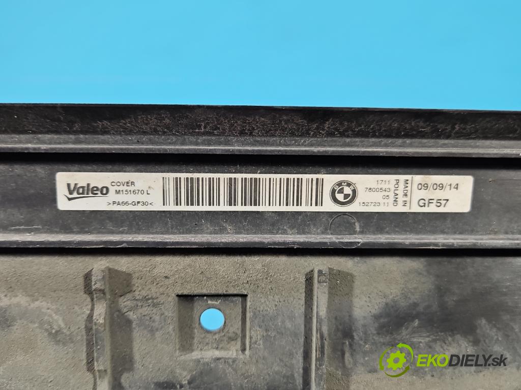 Bmw 4 F32/F33/F36 2013-2020 2.0 T 245KM automatic 180 kW 1997 cm3 4- kryt plast 7800543