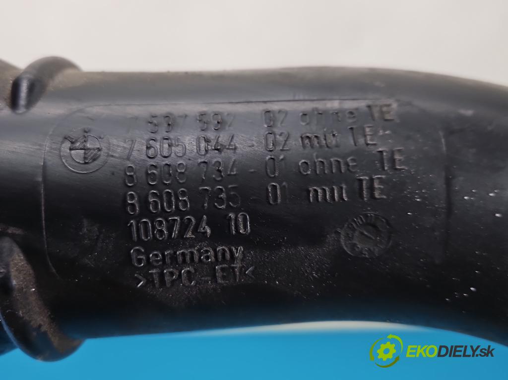 Bmw 4 F32/F33/F36 2013-2020 2.0 T 245KM automatic 180 kW 1997 cm3 4- Trubka: 753759202