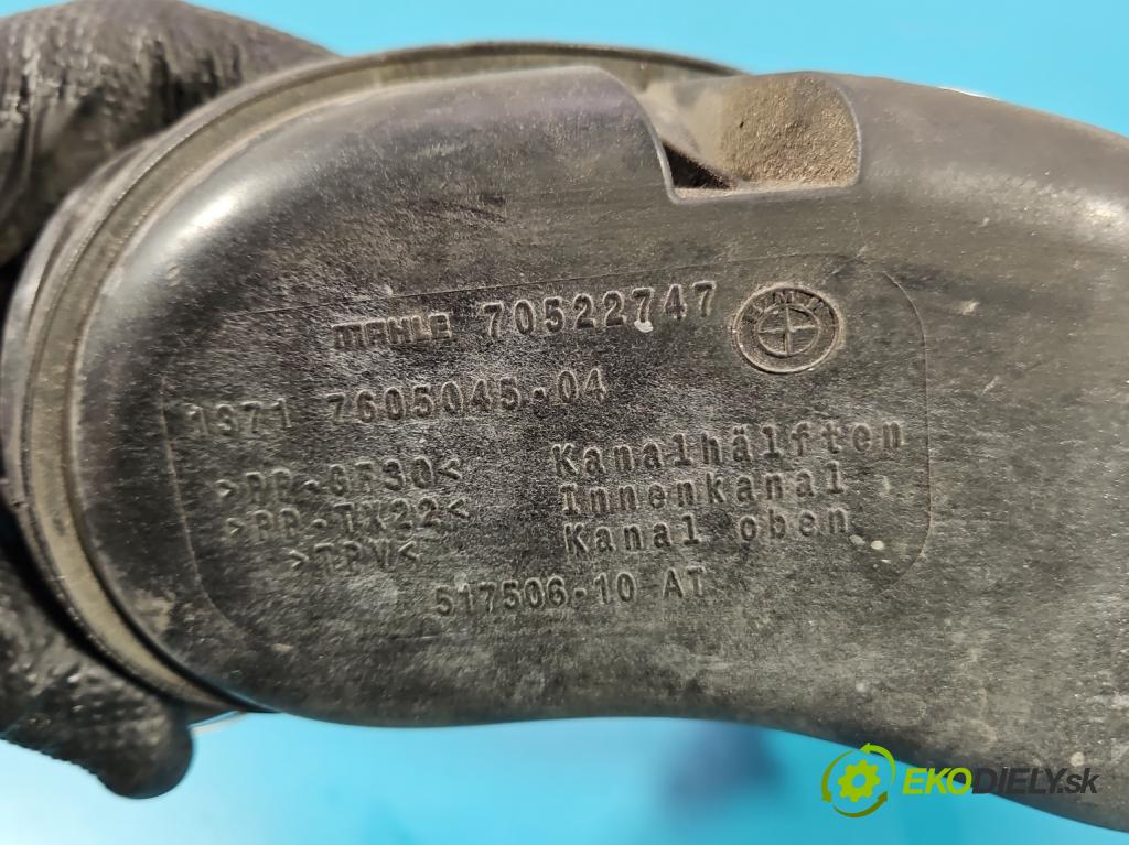 Bmw 4 F32/F33/F36 2013-2020 2.0 T 245KM automatic 180 kW 1997 cm3 4- Trubka: 70522747