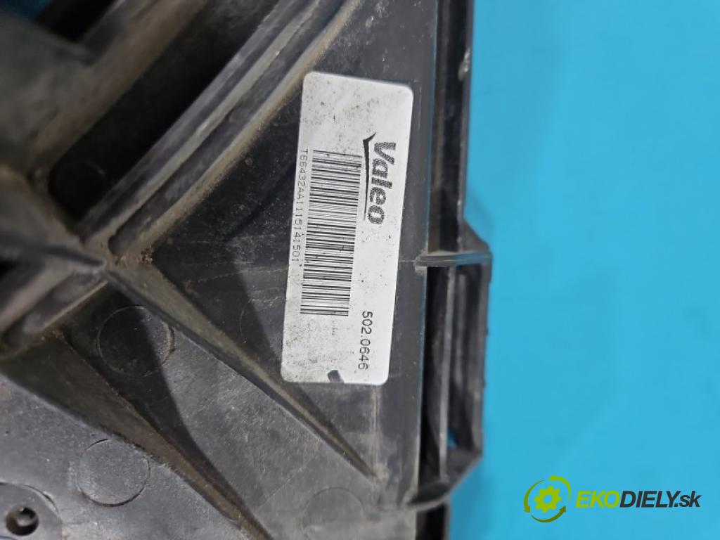 Bmw 4 F32/F33/F36 2013-2020 2.0 T 245KM automatic 180 kW 1997 cm3 4- ventilátor chladič 8641947