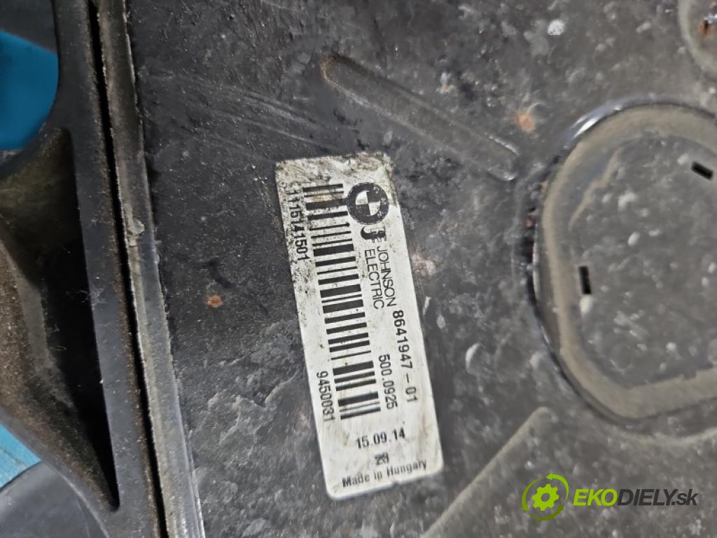 Bmw 4 F32/F33/F36 2013-2020 2.0 T 245KM automatic 180 kW 1997 cm3 4- ventilátor chladič 8641947