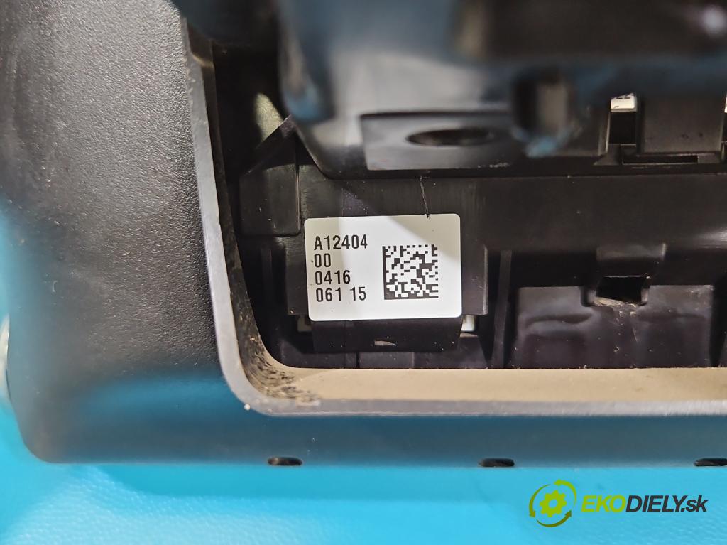 Citroen C4 Cactus 2014-2020 1.6 hdi 99 HP manual 73 kW 1560 cm3 5- Zobrazit: 98010025ZD (Prístrojová doska)