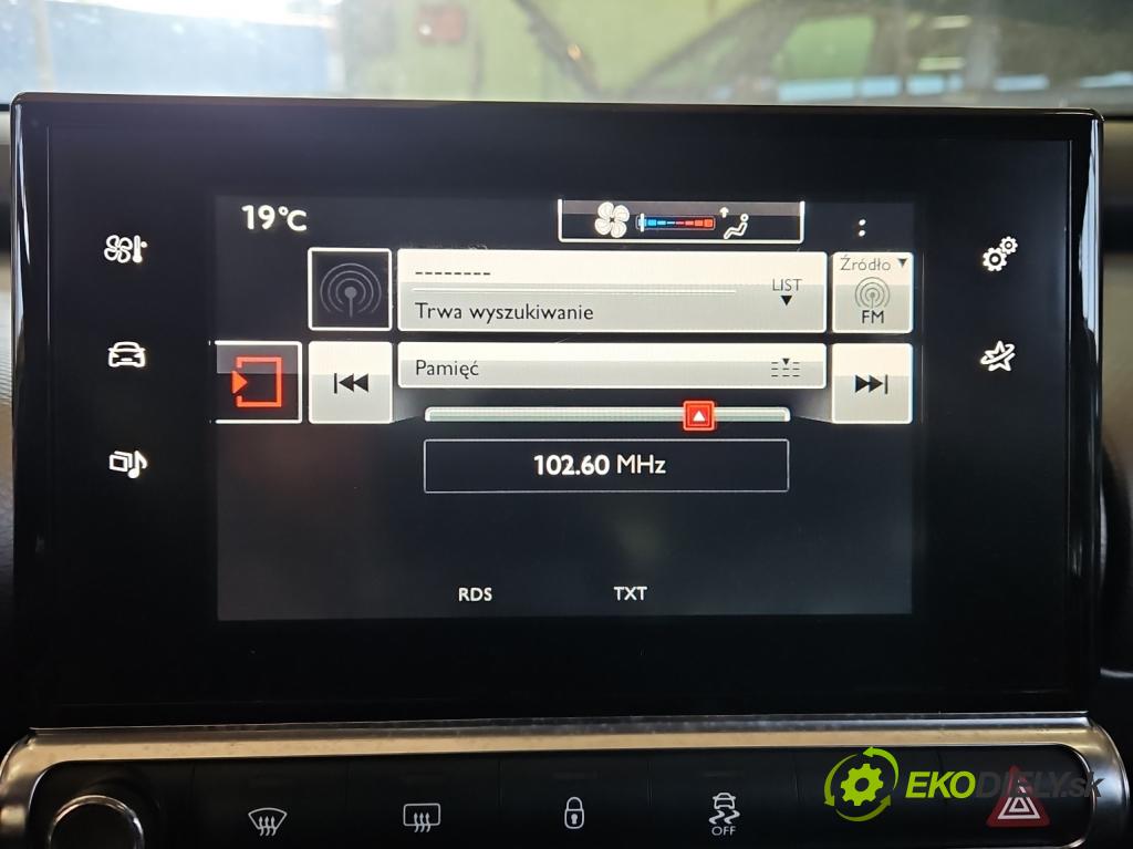 Citroen C4 Cactus 2014-2020 1.6 hdi 99 HP manual 73 kW 1560 cm3 5- Zobrazit: 98010025ZD (Prístrojová doska)