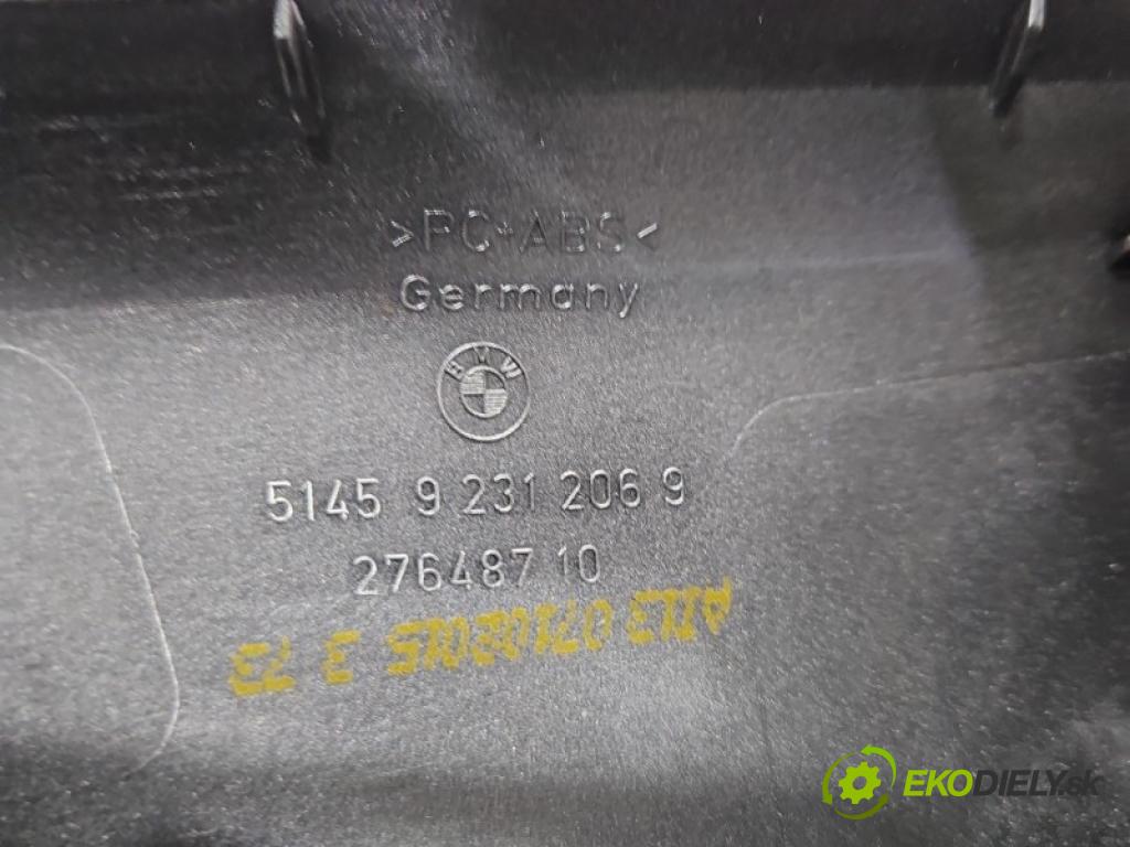 Bmw 4 F32/F33/F36 2013-2020 2.0 T 245KM automatic 180 kW 1997 cm3 4- lišta ozdobná vnitŕní: 9347436