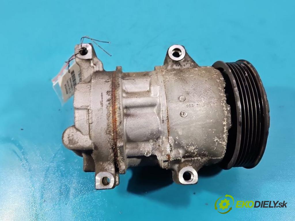 Toyota Auris II 2012-2018 1.6 16V 132 hp manual 97 kW 1598 cm3 5- Kompresor: klíma 447280-6583 (Kompresor klimatizace)