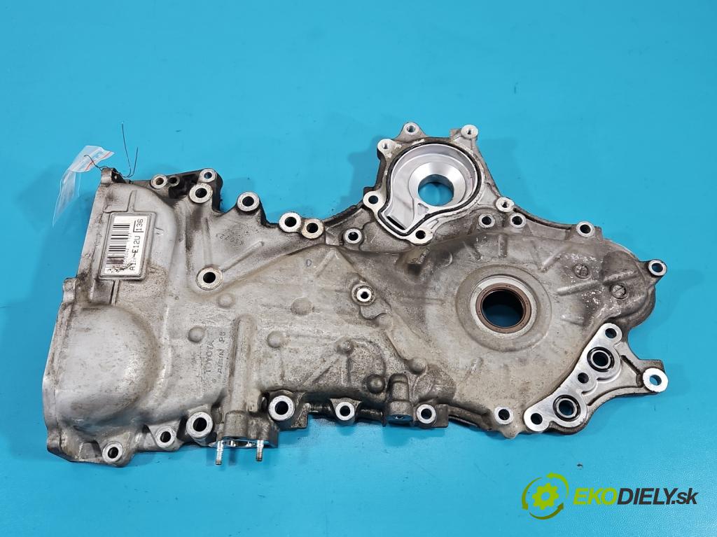 Toyota Auris II 2012-2018 1.6 16V 132 hp manual 97 kW 1598 cm3 5- obal vačkový A1ZR-E12U (Kryt motoru )