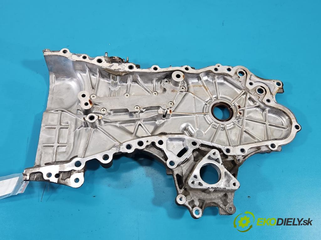 Toyota Auris II 2012-2018 1.6 16V 132 hp manual 97 kW 1598 cm3 5- obal vačkový A1ZR-E12U (Kryt motoru )