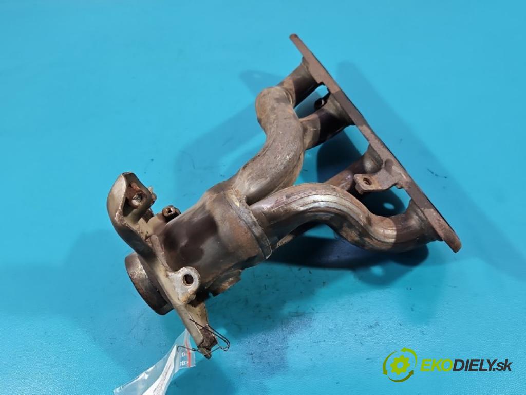 Toyota Auris II 2012-2018 1.6 16V 132  HP manual 97 kW 1598 cm3 5- zvod výfuk 17141-37150 (Výfukové potrubie)