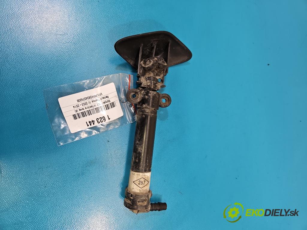 Renault Espace IV 2003-2014 2.2 dci 150 HP manual 110 kW 2188 cm3 5- ostrekovač reflektor: ľavý  (Motorček ostrekovačov)