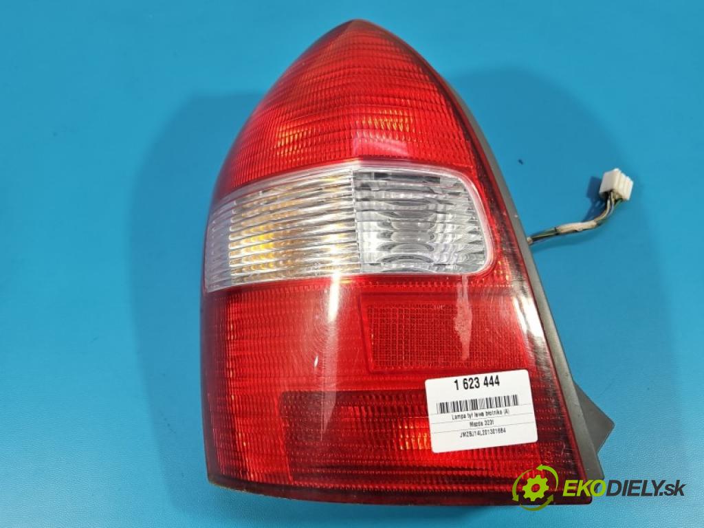 Mazda 323f 1.5 16V 88 hp manual 65 kW 1498 cm3 5- světlo zadní levé blatník: 