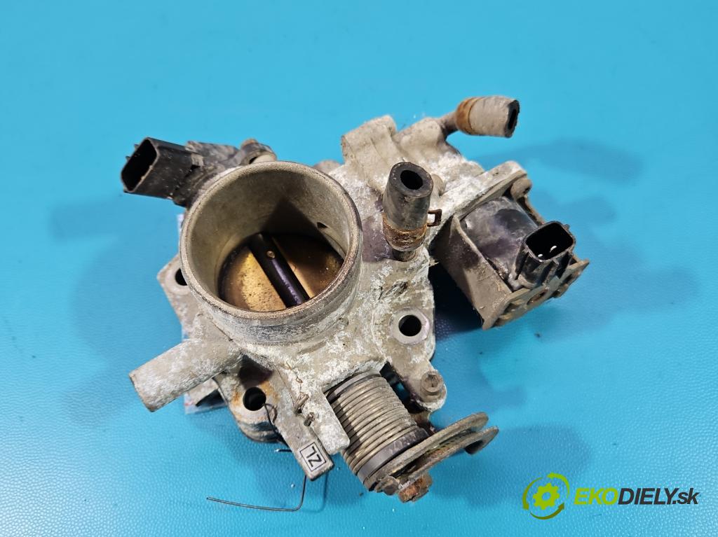 Mazda 323f 1.5 16V 88 HP manual 65 kW 1498 cm3 5- klapka  (Škrtiaca klapka)
