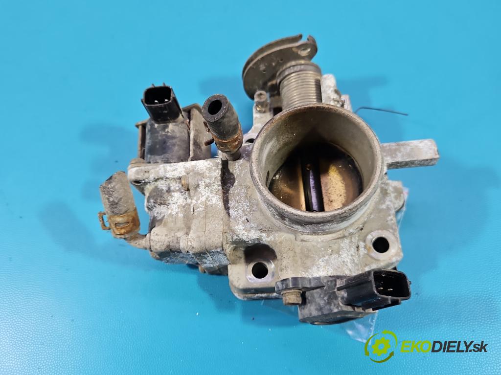 Mazda 323f 1.5 16V 88 HP manual 65 kW 1498 cm3 5- klapka  (Škrtiaca klapka)