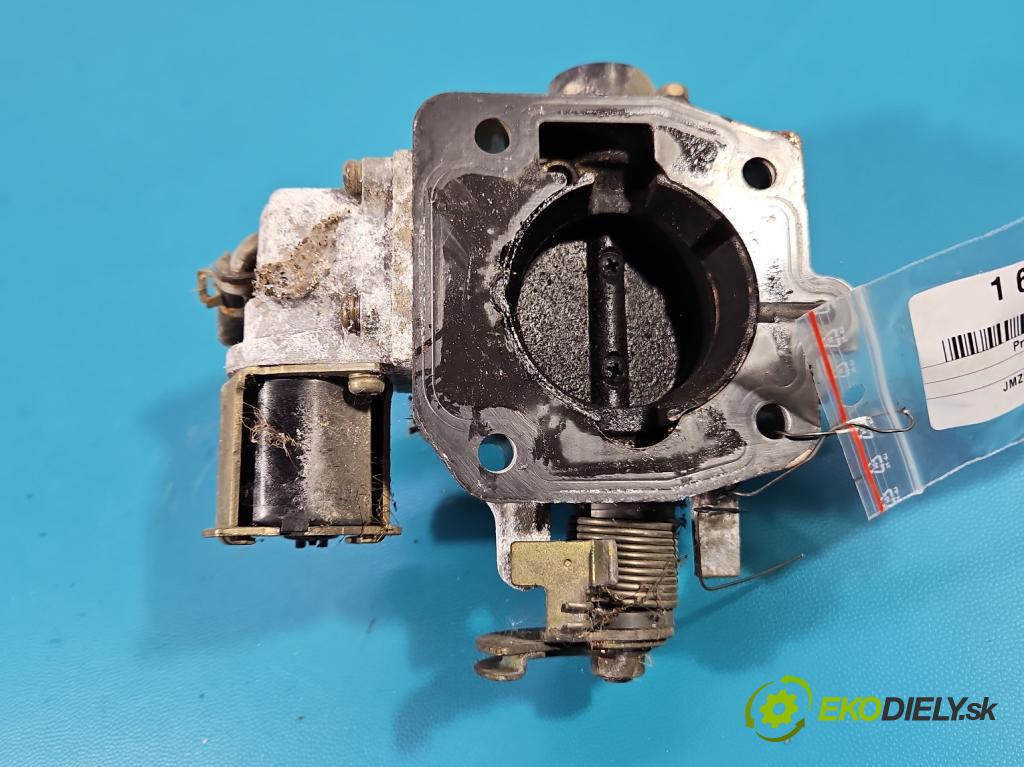 Mazda 323f 1.5 16V 88 HP manual 65 kW 1498 cm3 5- klapka  (Škrtiaca klapka)