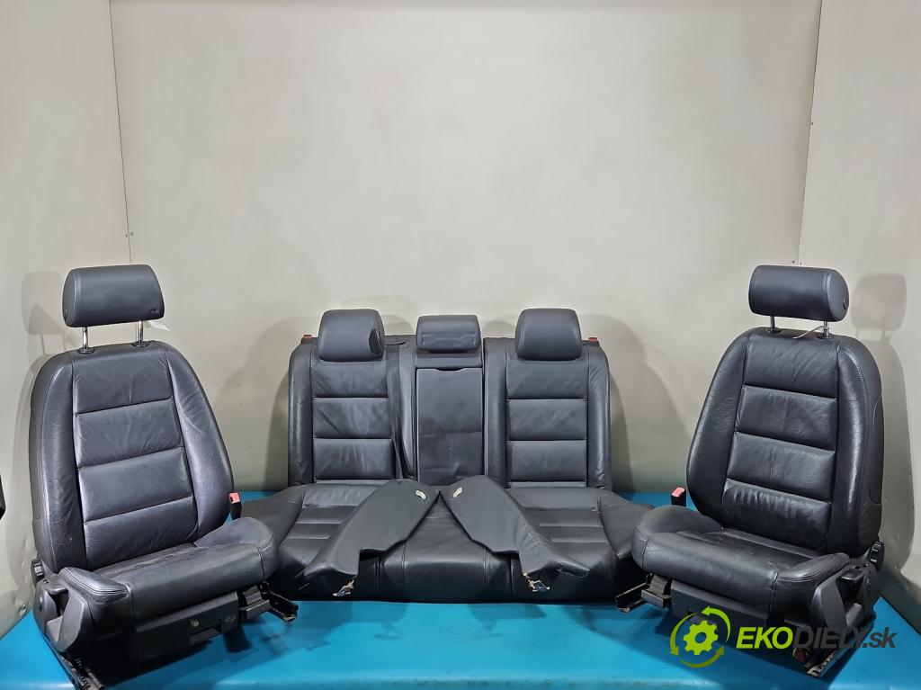 Audi A4 B6 2000-2004 2.5 tdi 163 HP automatic 120 kW 2496 cm3 5- sedačke: komplet