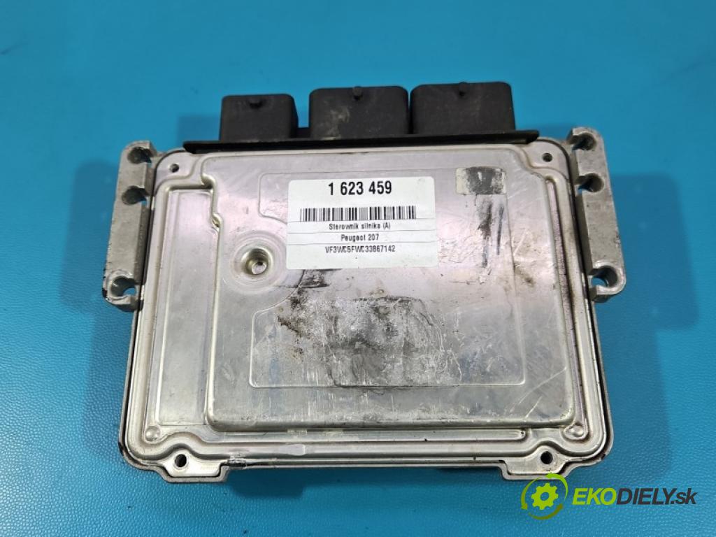 Peugeot 207 1.6 16V 120 HP manual 88 kW 1598 cm3 5- riadiaca jednotka motora 9663193580
