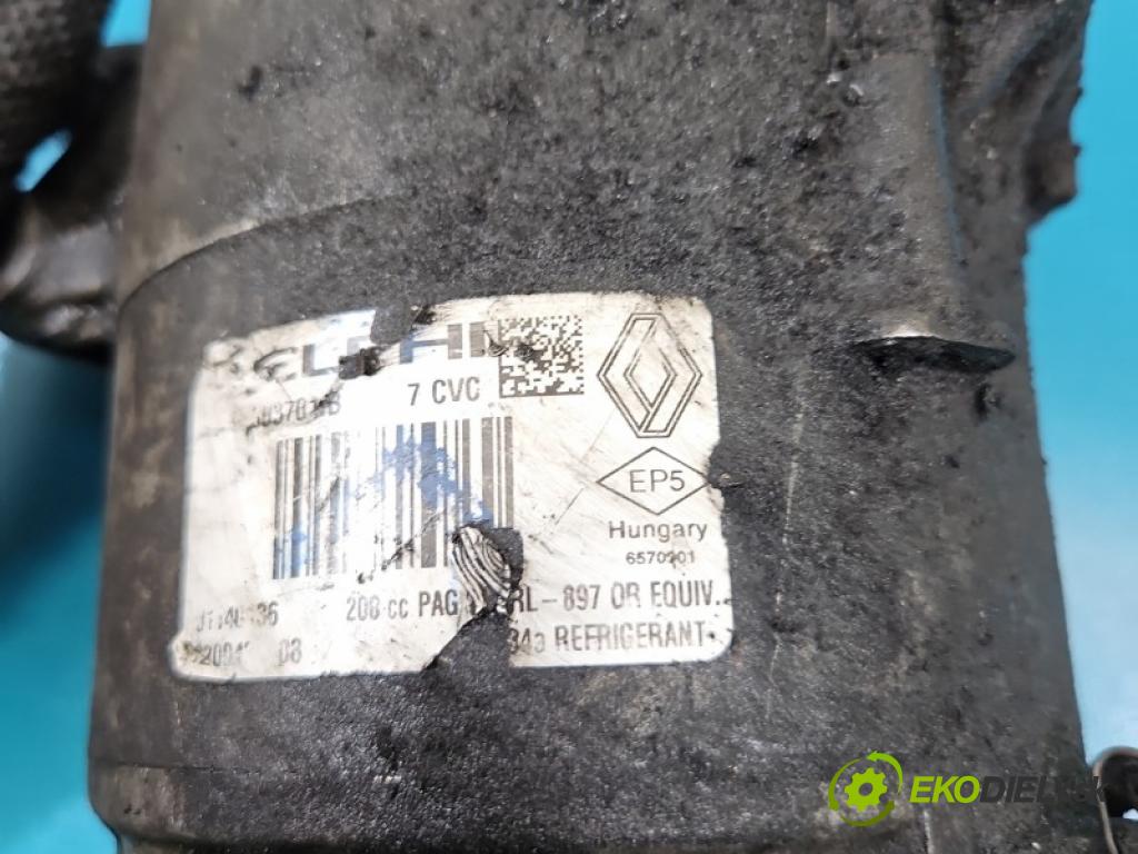 Renault Espace IV 2003-2014 2.2 dci 150 hp manual 110 kW 2188 cm3 5- Kompresor: klíma  (Kompresor klimatizace)